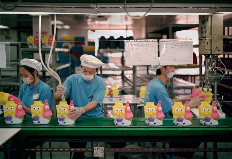 Производство игрушек в Китае
