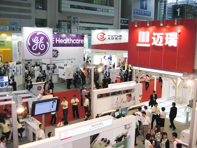 выставки оборудования в Китае