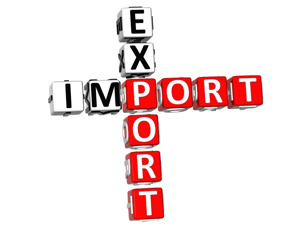 Китай, экспорт и импорт