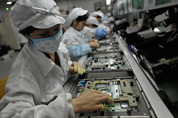 китайские производители ноутбуков